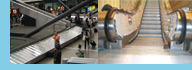 Capteurs et cellules photo-électriques pour escalator et tapis roulant